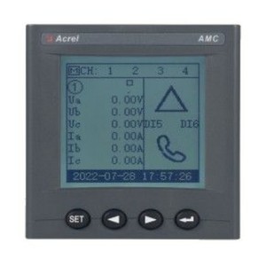 Acrel AMC300L-4E3 Three Phase AC Smart Meter LCD Display 4G Wireless Communication Energy Meter - Product Image 1