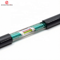 Câble à fibres optiques GYXTW 2/4/6/8 cœurs monomode G652D, tube lâche non métallique, gaine PE, FTTH pour installation aérienne longue portée