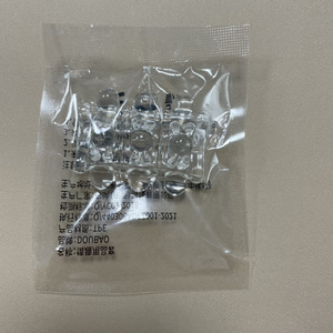 Einzelne einzeln verpackte Kristall Set Wieder verwendbare Kondome Sexspielzeug für Erwachsene G-Punkt verzögerte Ejakulation Penis hülle - Product Image 6