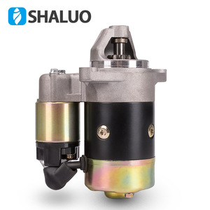 Moteur de démarrage Shaluo QD124A 1,2 kW 12 V, ensemble de démarrage électrique pour réparation automobile, pièce de rechange - Product Image 1