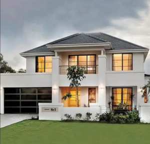 فيلا حديثة مسبقة الصنع من الفولاذ الخفيف عالية الجودة، منزل فاخر مخصص لمساحات معيشة راقية - Product Image 3