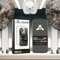 Protection d'écran en verre trempé HD 0,4 mm de haute qualité pour iPhone 17 16 15 14 13 12 11 Pro Max Anti-rayures Anti-traces de doigts 3D