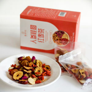 Organik karıştırma çay toplu gevşek çiçeklenme <span class=keywords><strong>Ginseng</strong></span> çiçek çayı doğal çin toptan OEM tedarikçisi taze karışımlı çay şişesi - Product Image 1