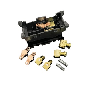 Africa Type Electric Switch Copper Brass <strong>Contact</strong> Stamping Parts of Power Switch Brass Strip Electrical <strong>Contact</strong> - Product Image 1