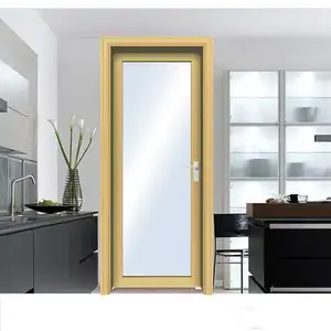 商业价格 D80 防水设计铝窗扉洁净室门