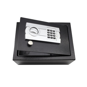 Coffre-fort électronique H14 140x250x350mm à fixation murale, antivol, pour la maison et le bureau - Product Image 2