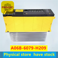 Amplificateur servo Fanuc A06B-6079-H209, module de commande d'entraînement haute puissance AC, module amplificateur d'axe Alpha 10A 24V