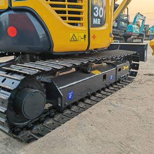Excavadoras Usadas Komatsu PC30 de 3 Toneladas, PC25, PC35 en Venta, Equipo de Construcción Compacto y Eficiente de Buen Rendimiento - Product Image 5
