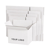 Caja de Cartón Rígida de Cinco Capas, Alta Resistencia, para Envío Rápido, Caja de Cartón Corrugado para Pequeñas Empresas, para Regalos