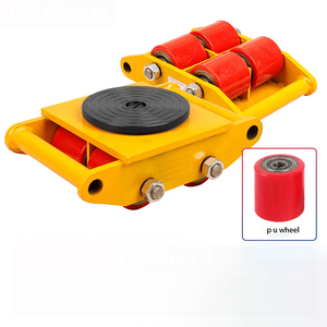 สเก็ตเครื่องจักรแบบยืดหยุ่นสำหรับการเคลื่อนย้ายอุปกรณ์ในโรงงาน - Product Image 6