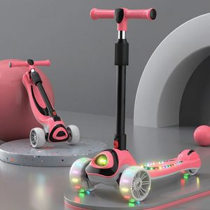 Nuovo <span class=keywords><strong>Monopattino</strong></span> per Bambini Due-in-uno, per Bambini di <span class=keywords><strong>3</strong></span> <span class=keywords><strong>Anni</strong></span>, Unisex, Giocattolo per Bambini - Product Image 1