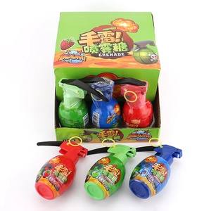 Dulces al por Mayor en Forma de Granada con Sabor a Fruta, Dulces Líquidos Ácidos en Aerosol - Product Image 5