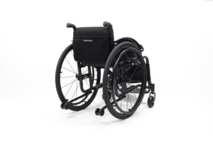 Personalizzabile sedia a rotelle in alluminio leggero pieghevole per la mobilità sportiva con funzione di terapia fisica prodotto medico - Product Image 6