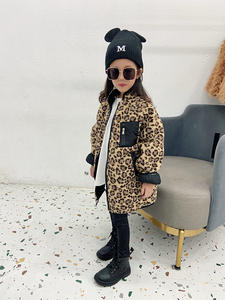 Ropa de Invierno para Niños al por Mayor 2021, Abrigo de Lana para Niñas, Ropa de Otoño para Niñas, Reversible - Product Image 6