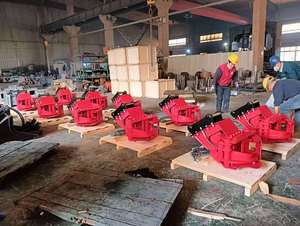 RZS idraulico 3-5 Ton escavatore albero taglio macchine edili attacco per la potatura degli alberi - Product Image 5