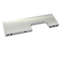 Base de Fijación para Herramientas de Mecanizado CNC Personalizada |   Placa de Montaje de Bloque Adaptador de Aluminio y Acero |   OEM según Dibujo