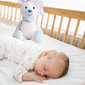 Juguete <span class=keywords><strong>de</strong></span> Peluche Musical para Bebés, Osito <span class=keywords><strong>de</strong></span> Peluche con Luz Nocturna y Función <span class=keywords><strong>de</strong></span> Temporizador - Product Image 5