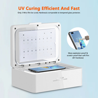 Máquina de Corte para Protectores de Pantalla de Teléfono Móvil, Película de Curado UV 5H HD, Mate, Anti-Luz Azul, Protección de Privacidad