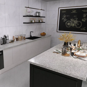 Heißer Verkauf Granitbodenfliesen Silber-Grau Küchenarbeitsplatte Polierte Platte G603 Granit - Product Image 2