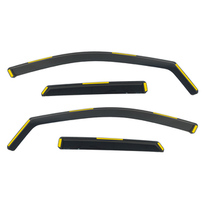Déflecteurs de fenêtre latérale pare-pluie pour Toyota Cruiser 2019-2020 accessoires auto - Product Image 3
