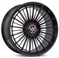 Jantes monobloc forgées sur mesure VeroX SP4 en alliage d'aluminium pour voitures particulières, jantes concaves pour BMW Mercedes Tesla DOT