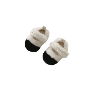 Zapatos de Invierno para Bebés, Forrados de Felpa, Elegantes, con Suela Suave, Antideslizantes, Casuales y Planos para Niñas - Product Image 2