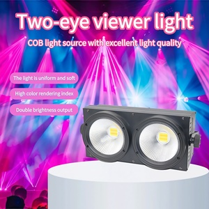 Faro <span class=keywords><strong>LED</strong></span> COB RGBW <span class=keywords><strong>da</strong></span> 250W a 2 occhielli, controllo DMX, per illuminazione scenica e pubblico, striscia luminosa PAR, fari spettacolari - Vendita Calda - Product Image 2