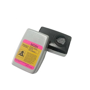 Filtre à cartouche P100 avec fluorure d'hydrogène et niveau de nuisance Vapeur organique et gaz acide 7093C - Product Image 3