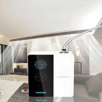 Diffuseur d'huiles essentielles mural pour hôtel HVAC Connect, alimenté par USB, parfum d'aromathérapie nano-atomisé pour air sans eau
