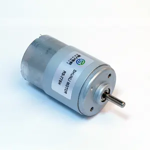 775 12v 24v 15w dc motor elétrico para aspirador de pó