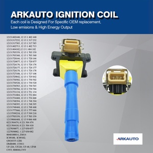 ARKAUTO BOBINE D'ALLUMAGE À Énergie Élevée 12131703359 12131317232 UF226 pour BWM 3 5 7 E32 E34 E36 <span class=keywords><strong>E38</strong></span> M50 M52 M60 2.5 2.8 3.0 4.0 - Product Image 4