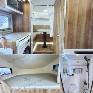 Autocaravana Eléctrica de Lujo <span class=keywords><strong>4x4</strong></span> Todoterreno de Fábrica para 4 Personas con Nevera y Casa Móvil - Product Image 6