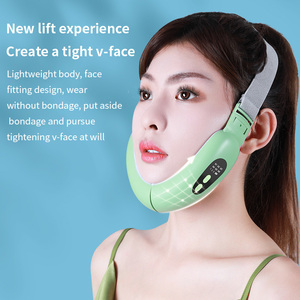Masseur facial <span class=keywords><strong>anti</strong></span>-âge Yanxer V Face, appareil de beauté vibrant pour raffermir la peau, instrument de massage facial, resserrement de la peau - Product Image 5