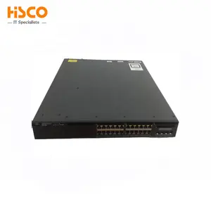 WS-C3650-24PD-L用于C atalyst 3650 24端口PoE 2x10G上行链路LAN基