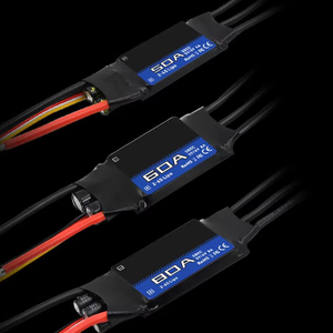 Controlador de Velocidad sin Escobillas ESC de 32 bits 20A 30A 40A 50A 60A 80A 100A 120A 2-6S SBEC 5V/6V para Avión RC - Product Image 6