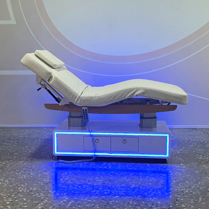 Factory-Made Electric Beauty Chair with Unique Design for Salon Spa Massage Table & <b>Bed</b> Own Unique Drawer for Spa Store Shop - Product Image 6