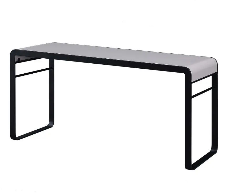 Design moderne pour meubles de salon rectangulaire multifonction en métal cadre en bois table basse