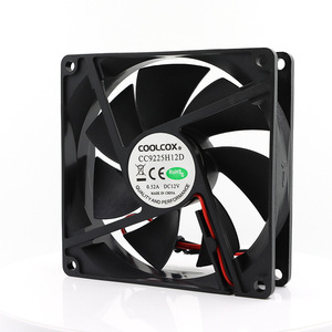 Aideolr kipas angin pendingin aksial, pemanas udara 9225 <span class=keywords><strong>12V</strong></span> DC 24V tanpa sikat Motor DC <span class=keywords><strong>12V</strong></span> vakum pembersih kipas listrik OEM - Product Image 1