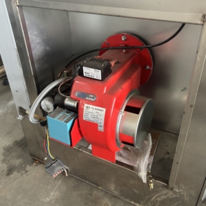 <span class=keywords><strong>Four</strong></span> <span class=keywords><strong>rotatif</strong></span> <span class=keywords><strong>à</strong></span> 64 plateaux électrique/<span class=keywords><strong>gaz</strong></span>/diesel avec 2 chariots pour la cuisson de 200 kg de pain pour boulangerie commerciale - Product Image 5