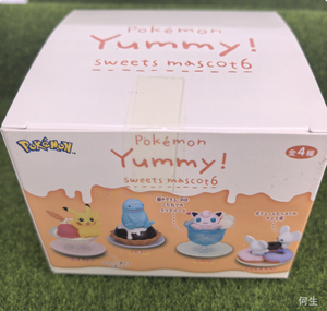 Figuras de Juguete Pokémon Re-ment Yummy Sweets Mascot 6 <span class=keywords><strong>Jigglypuff</strong></span>, Caja Sorpresa, Juguetes de PVC de Pikachu para Niños, Regalo, Decoración del Hogar - Product Image 5