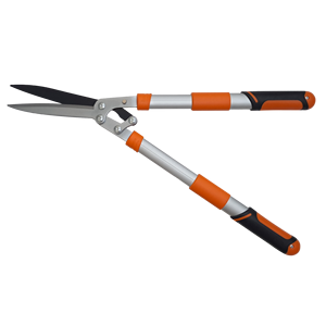 Cisaille à haies à action composée manuelle durable de 70 ~ 84.5cm avec ciseaux à outils de jardin d'extérieur à long manche - Product Image 2