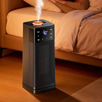 Nouveau type de chauffage humidificateur sur pied, radiateur domestique vertical, chauffage électrique rapide PTC