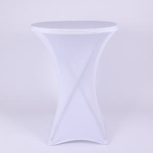 غطاء مرن عصري غير رسمي للمنزل ولائم الزفاف للطاولات العالية والحانات والمطاعم - Product Image 6