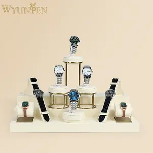 تخصيص WYP-C-وسادة صينية ساعة خزانة لمتاجر البيع بالتجزئة
