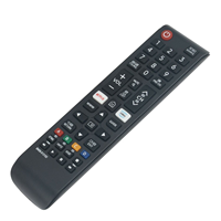 Télécommande universelle de remplacement à code fixe BN59-01315D compatible avec les téléviseurs intelligents Samsung, télécommande IR