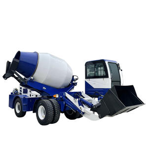 小型セメントミキサーポータブルモバイルコンクリートミキサーマシン - Product Image 5