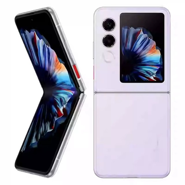 For Flip 2 Foldable 5G Octa Core Android 15 Smartphone 6.9" 120Hz AMOLED Display 4000mAh Battery 50W