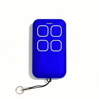 Duplicateur de télécommande de porte de garage 868 MHz, télécommande à 4 boutons compatible avec les ouvre-portes HSE HS HSS HSD HSP 1 2 4 5 868 BS