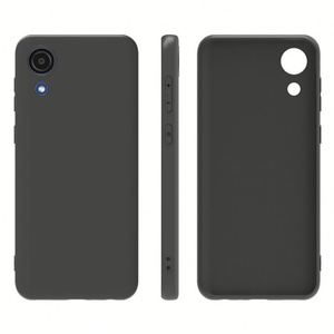 Coque de téléphone portable souple noir mat pour Samsung galaxy A03 Core A73 A53 A33 A23 A13 A03S A22 A72 A52 A32 A12 housse en Silicone - Product Image 1