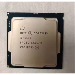 Processeur de bureau <span class=keywords><strong>Intel</strong></span> Core <span class=keywords><strong>i3</strong></span>-<span class=keywords><strong>9100</strong></span> SRCZV 3,6 GHz Dual Core 65W TDP Unité Centrale de Traitement en Gros Chine - Product Image 1